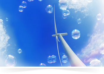 小型風力発電事業