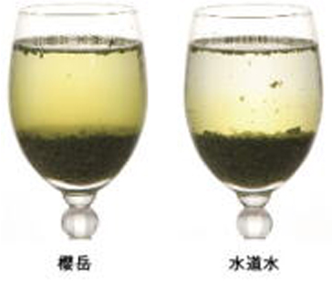 クラスター値がとても細かい
